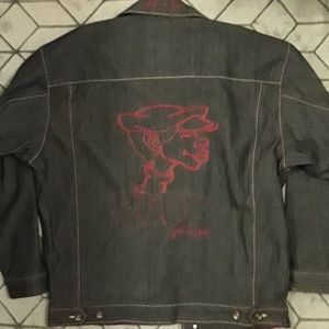 FUBU DENIM jacket